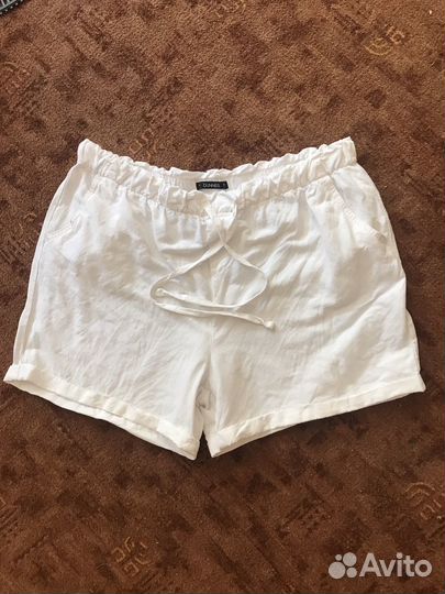 Шорты лен