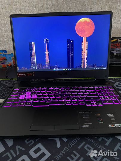 Asus TUF Gaming F15 FX506