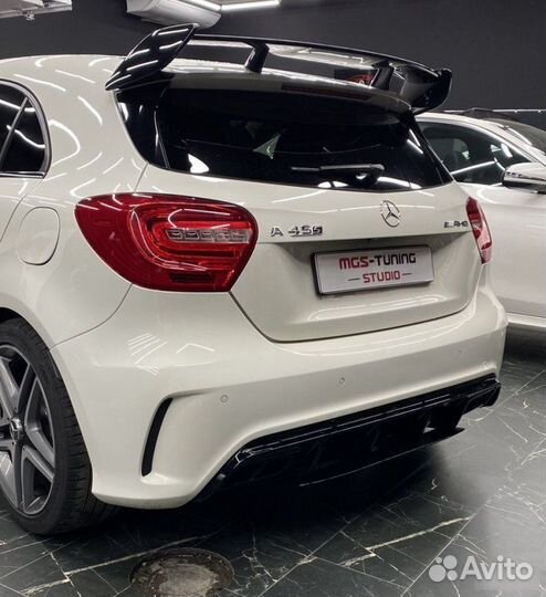 Спойлер в стиле A45 AMG для Mercedes A-class W176