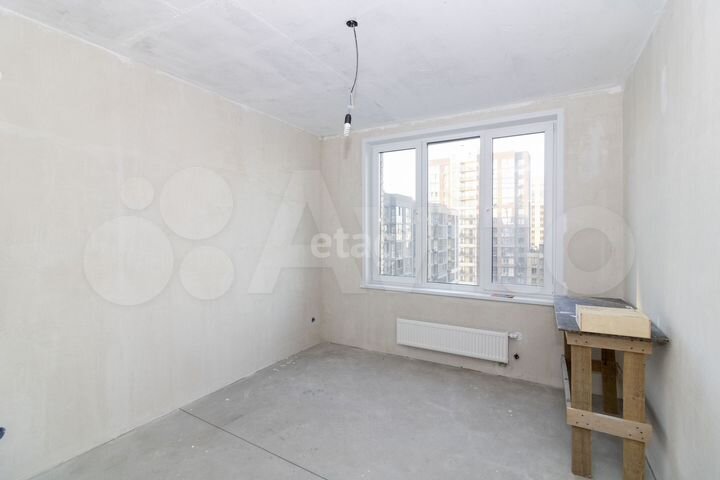 2-к. квартира, 62,5 м², 11/18 эт.