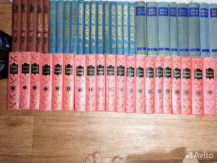 Вальтер Скотт собрание сочинений в 20 томах