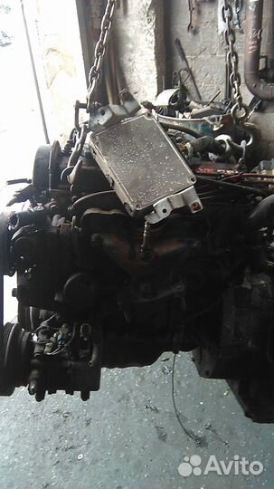 Двигатель toyota starlet EP71 2E