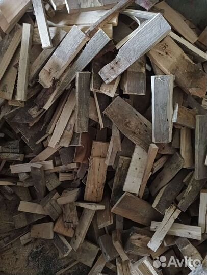 Дрова в мешках
