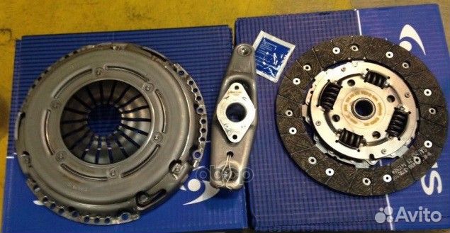 Сцепление компл. VAG A3/fabia/octavia/yeti/golf