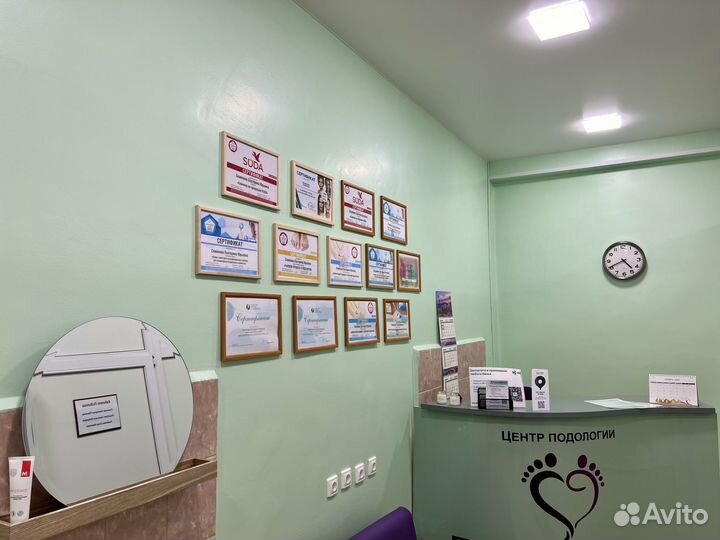 Подолог (педикюр,вросший ноготь,стержневая мозоль)