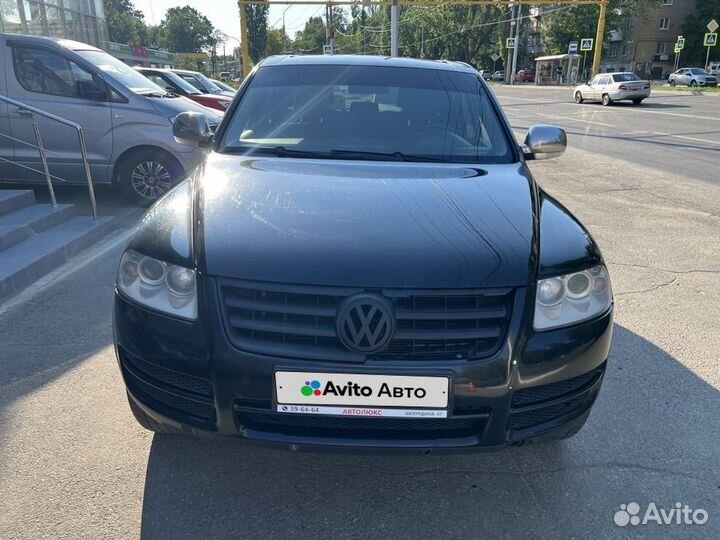 Volkswagen Touareg 2.5 МТ, 2006, 272 371 км