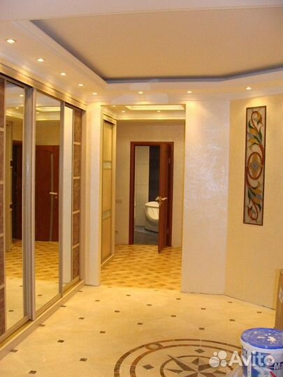 Ремонт квартир. Штукатурка, шпаклевка, обои