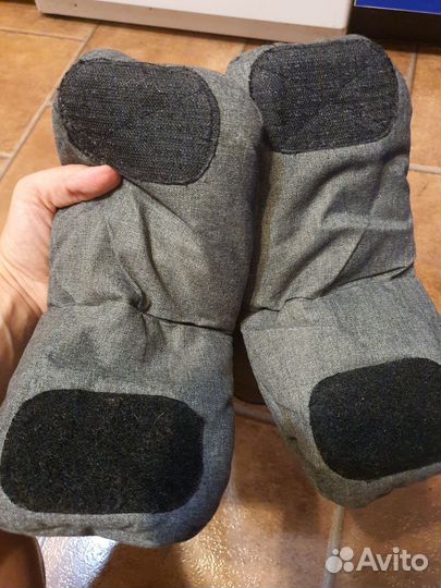 Варежки муфта ми-ми-ми