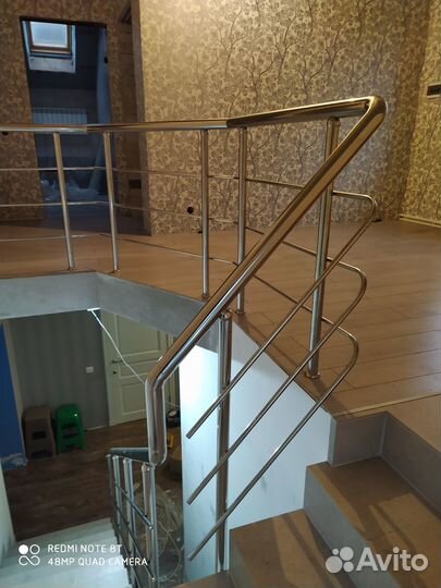 Поручни из нержавейки