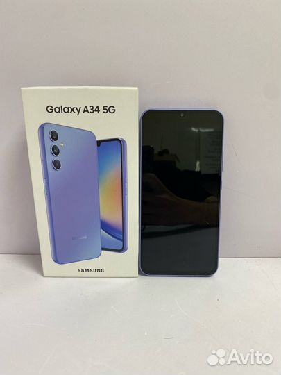 Samsung Galaxy A34, 8/256 ГБ