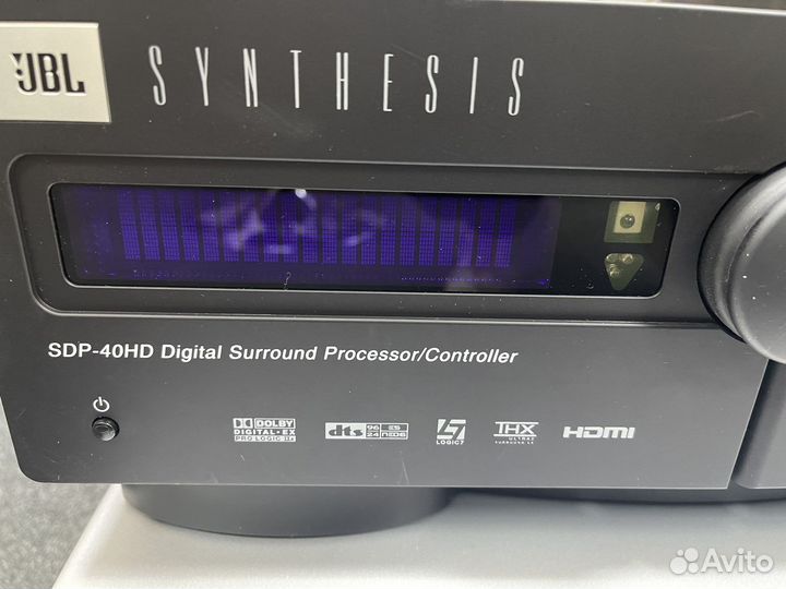 Аудио-видео Процессор jbl synthesis