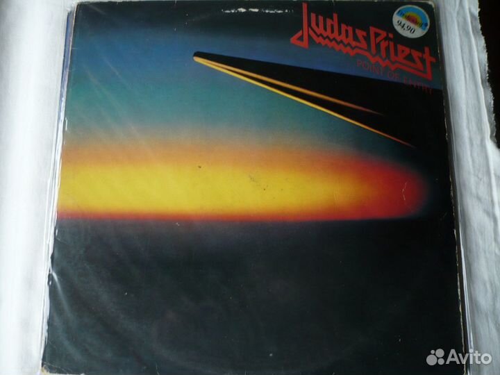 Judas Priest. LP