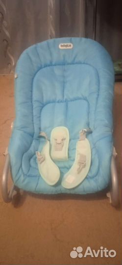 Шезлонг детский ручной 1т.р торг