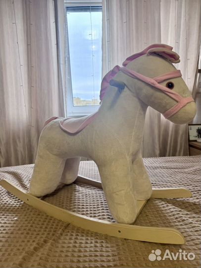 Лошадка качалка