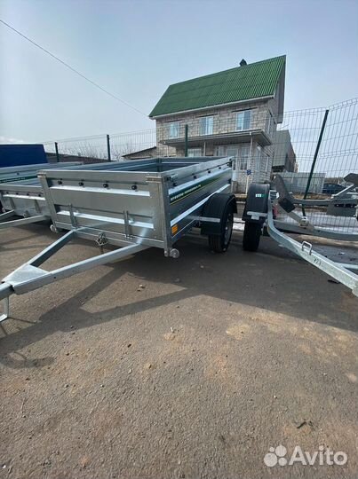 Прицеп на легковой автомобиль