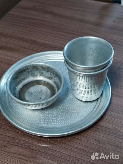 Винтажный набор для бритья