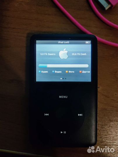 iPod classic microSD 32gb