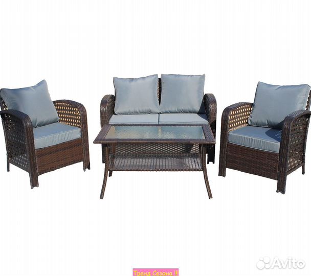 Набор садовой мебели для дачи Норд арт.SFS018