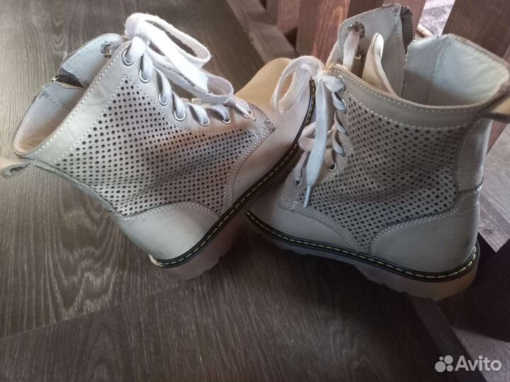 Ботинки детские для девочки 32р