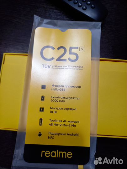 realme C25s, 4/128 ГБ