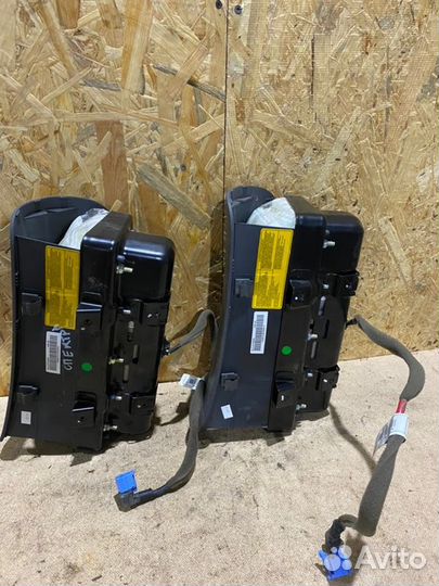 Подушка безопасности пассажира Kia Spectra седан