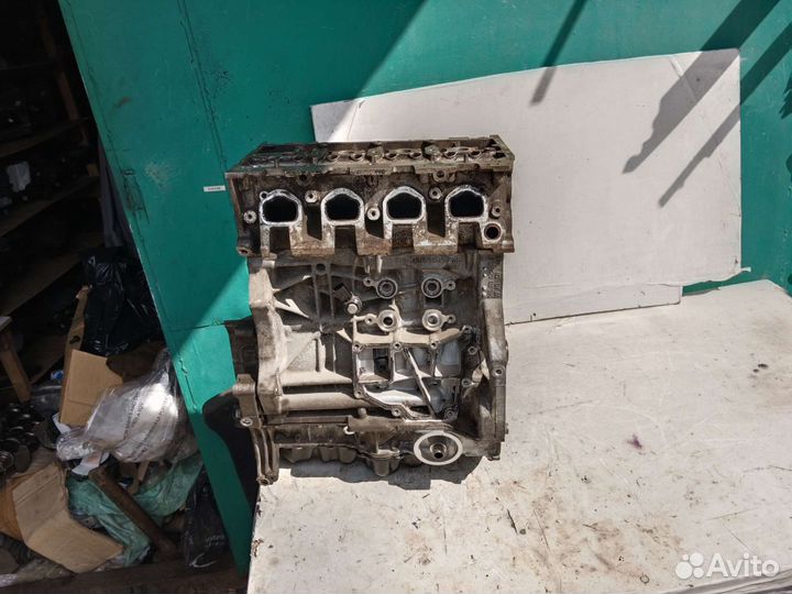 Блок двигателя VAG 1.6 MPI EA211 cwvb