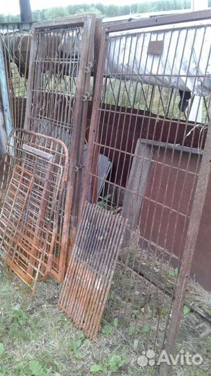 Труба, Круг, решётки