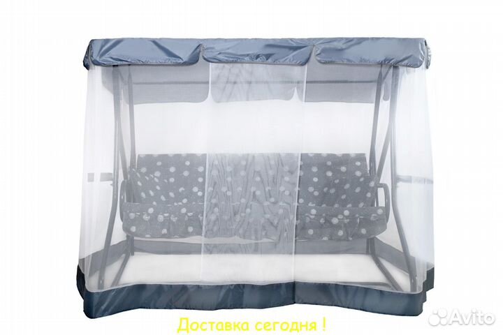 Садовые Качели 3-х местныеЛюкс 2