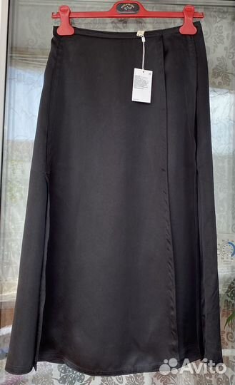 Новая шелковая юбка Hm M