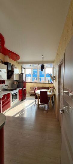 2-к. квартира, 58 м², 18/18 эт.