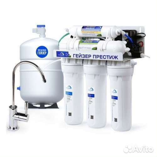 Установка фильтров для воды