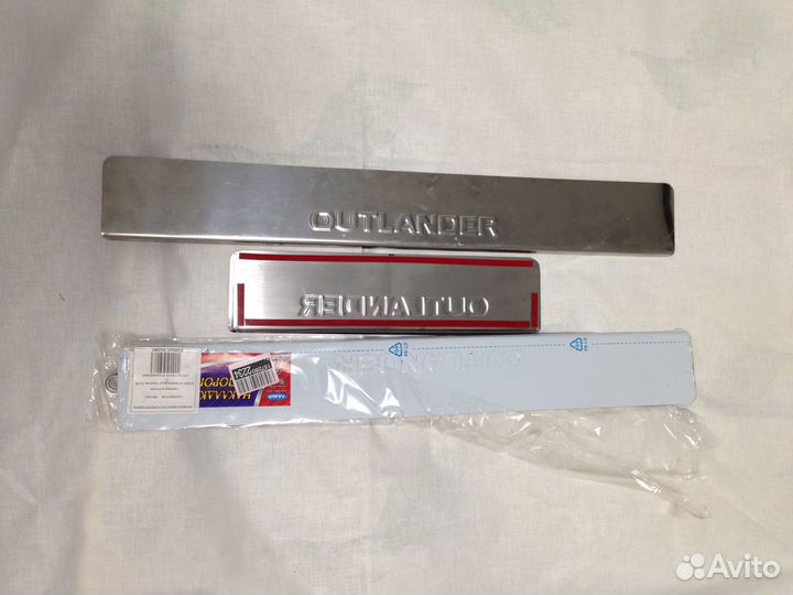 Компл. Накладок mitsubishi-outlander 2015 г