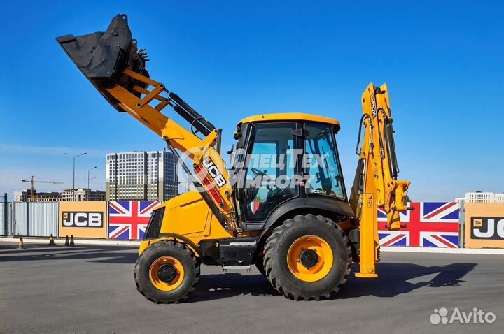 Экскаватор-погрузчик JCB 3CX, 2024