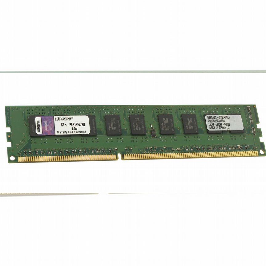 [KTH-PL313ES/2G] Оперативная Память Kingston Ddr3 Kth-Pl313es/2g