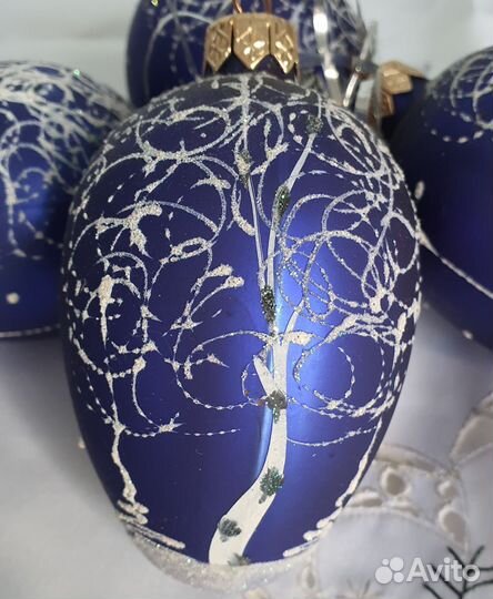 Новогодние игрушки коллекционные