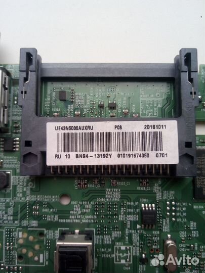 Майн BN41-02582B BN94-13192Y Samsung UE43N5000AU