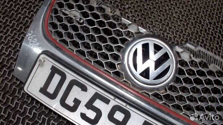 Решетка радиатора Volkswagen Golf 5, 2009
