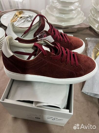 Brunello cucinelli кеды