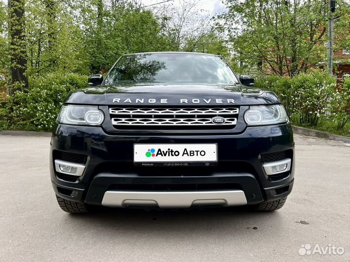 Land Rover Range Rover Sport 3.0 AT, 2013, 181 253 км