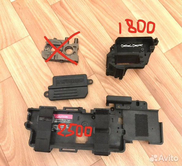 Конверсия в электро для kyosho inferno neo ve 1:8