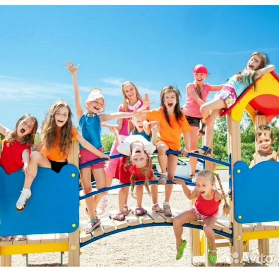 Летний городской лагерь