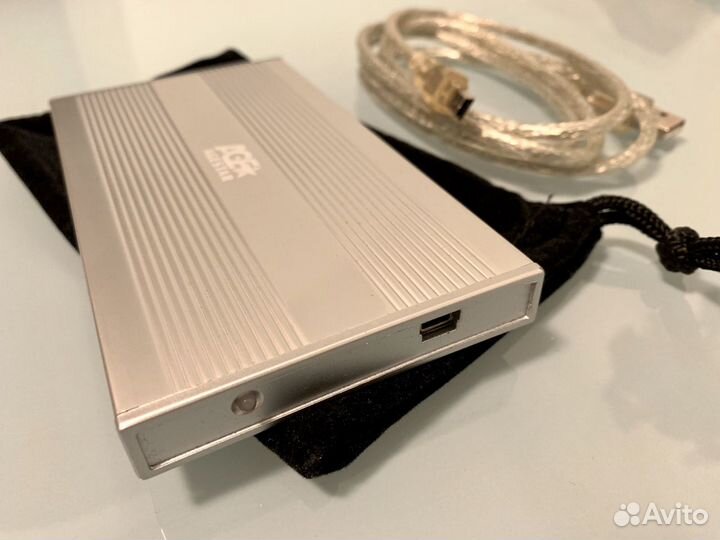 Внешний жесткий диск 80Гб