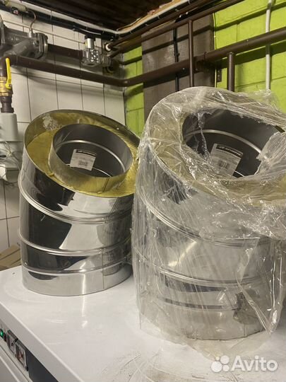 Трубы для дымохода