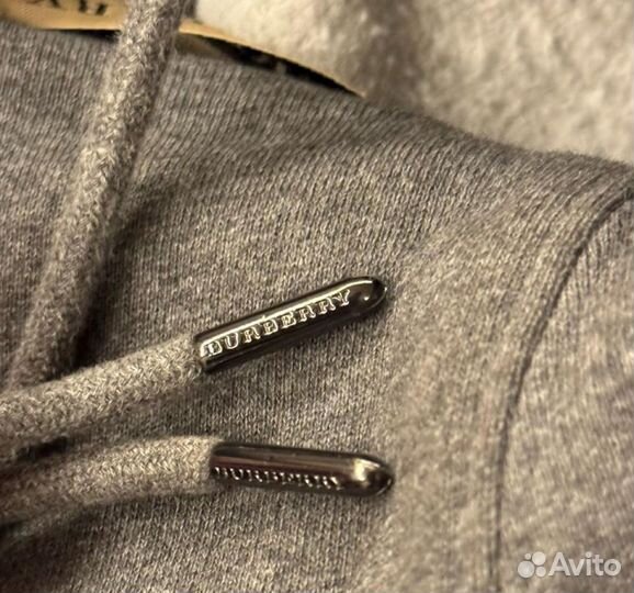 Burberry зип-худи (кофта)