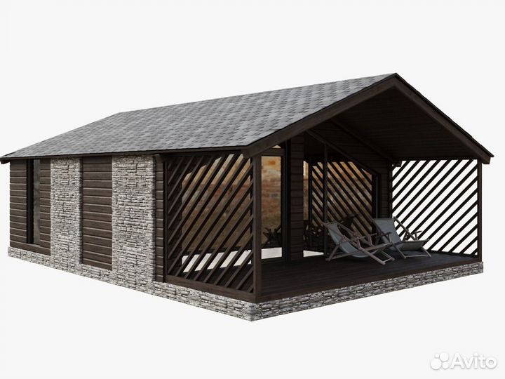 Барнхаус под ключ