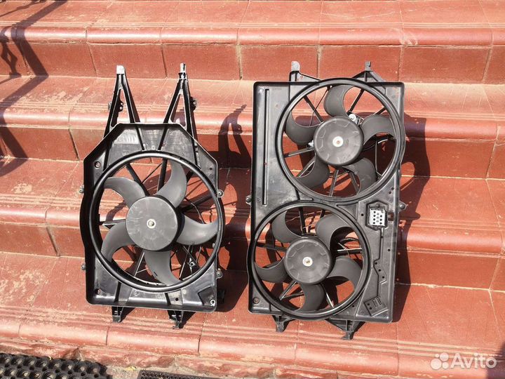 Вентилятор охлаждения ford focus 1 новый