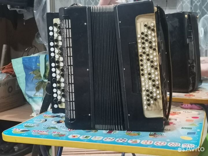 Баян тульский цельнопланочный