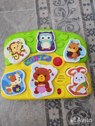 Игрушка-пазл ABC Животные