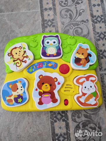 Игрушка-пазл ABC Животные