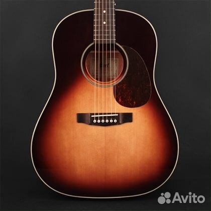 Электроакустическая гитара Cort earth100SSF-SB
